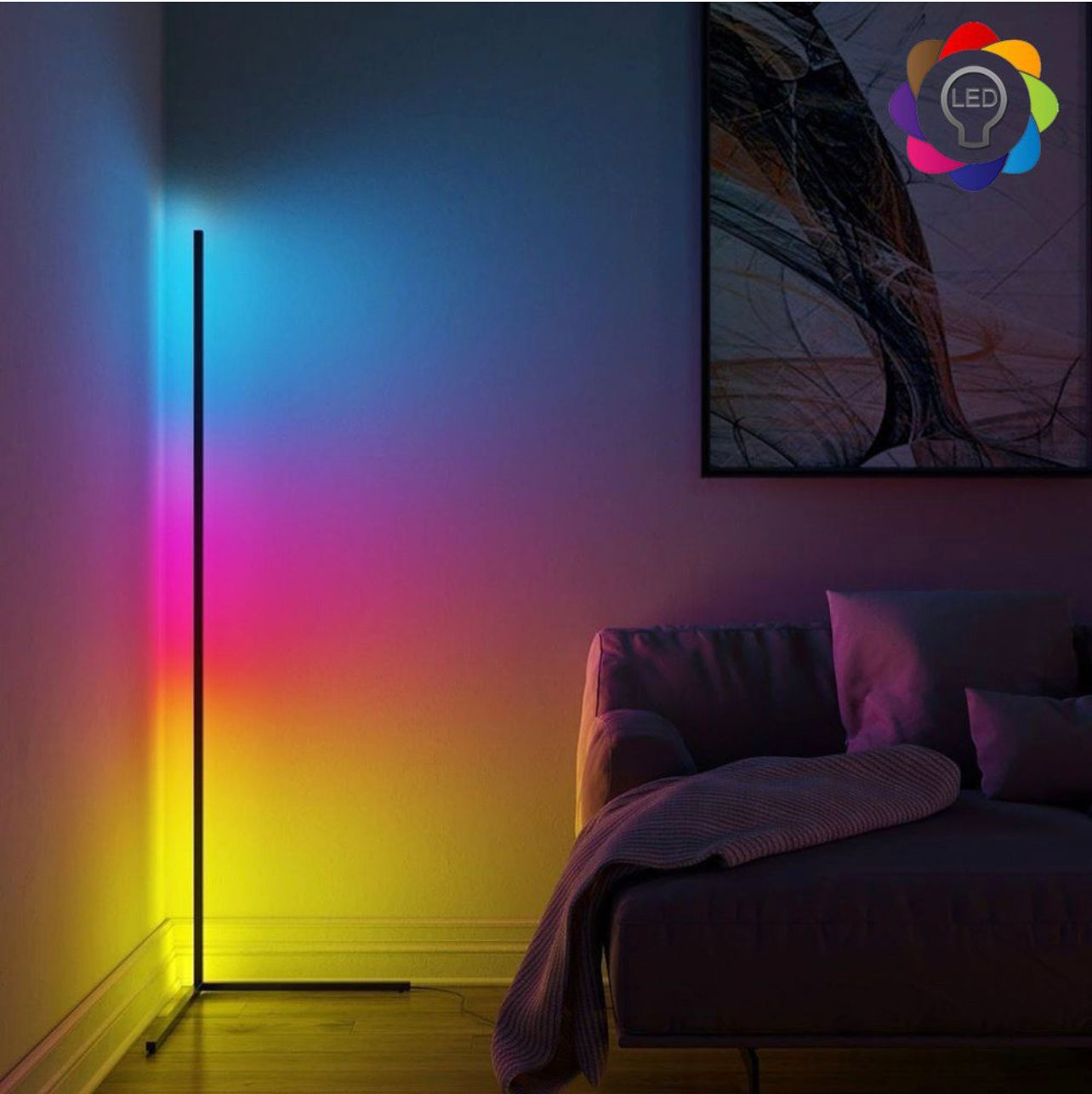 RGB LED Floor lamp